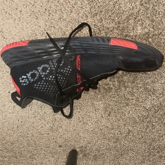 MEN'S ADIDAS OWN THE GAME 2.0 BASKETBALL SHOES - Picture 8 of 13